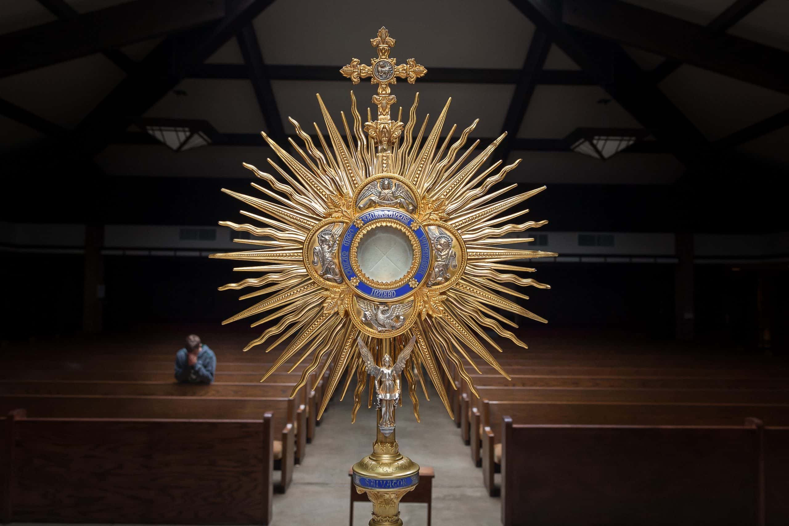 Eucharistic Holy Hour and Healing Service