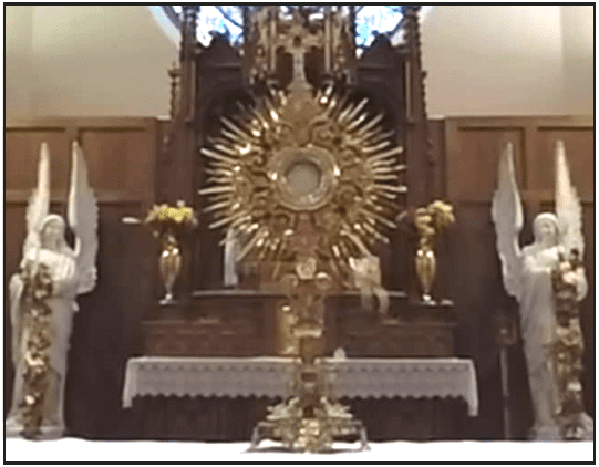 A Deeper Relationship With Jesus in the Eucharist