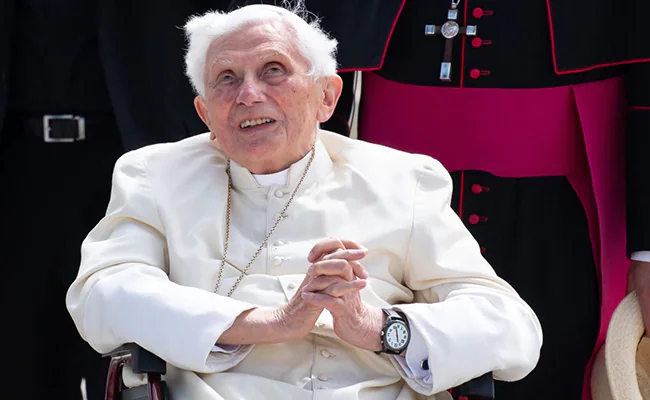 Novena for Pope Benedict
